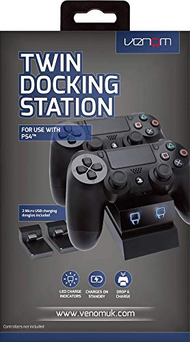 Venom - Twin Docking Station (PS4)