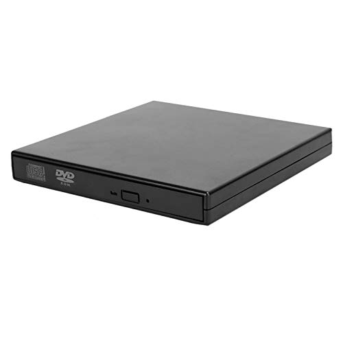 Venta Loca Unidad óptica Externa, Unidad de DVD USB, portátil Compatible con Windows/Vista/Linux/OS X10 para Accesorios de computadora portátil de Escritorio