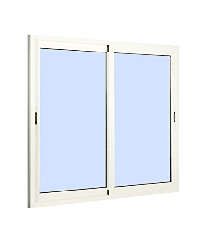 Ventanastock Ventana Aluminio 1000x1000 Corredera 2 hojas