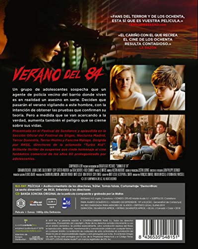 Verano Del 84. Edición Limitada Numerada [Blu-ray]