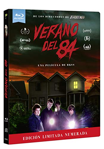 Verano Del 84. Edición Limitada Numerada [Blu-ray]