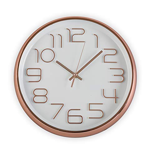 Versa Enkel Reloj de Pared Silencioso Decorativo para la Cocina