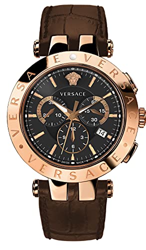 Versace VERQ00320 V-Race Heren horloge 42 mm