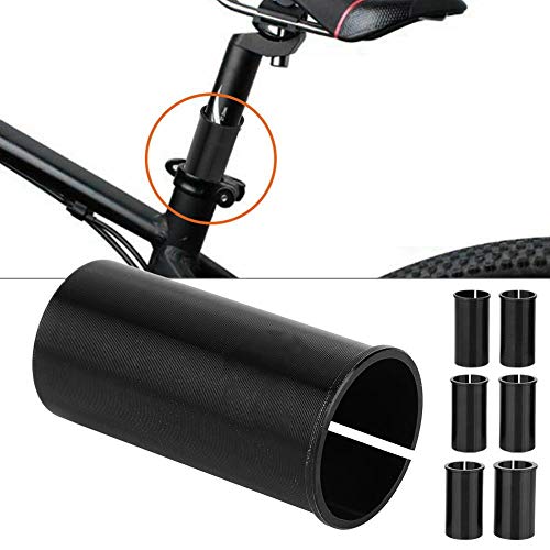 VGEBY1 Adaptador de Tubo de Bicicleta, Adaptador de Tubo de tija de sillín de aleación de Aluminio Adaptador de Tubo de Bicicleta de 27.2 mm a 28.6/30 / 30.4/30.8/31.6/33.9 mm(27.2 Vuelta 30.0mm)