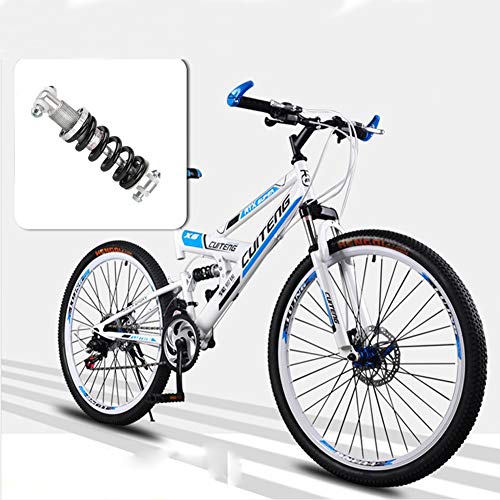 VGEBY1 Amortiguador de Bicicletas, 1 Piezas Duradero de Bicicletas Amortiguador de muelles para Bicicletas Plegables de Mountain Road