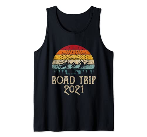 Viaje por carretera 2021 Camiseta sin Mangas