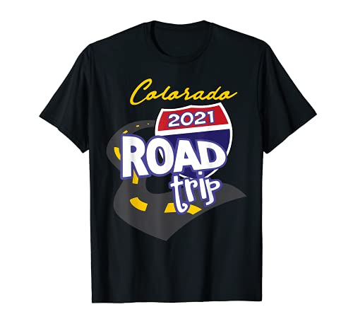 Viaje por carretera de Colorado 2021 Camiseta