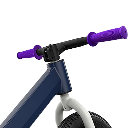 VIAUMBR Puños de manillar de bicicleta de 100 mm para manillar de bicicleta, agarre de mano de goma suave antideslizante para MTB BMX Cruiser Urban Scooter Kids Bike Silla de ruedas