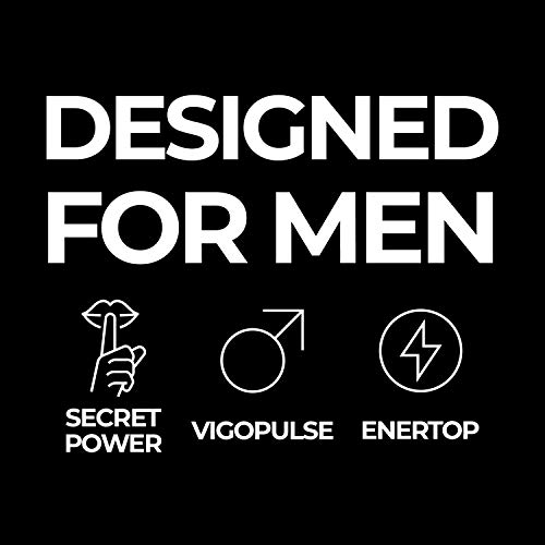 VIBOOST MEN COMPLEX | Fórmula Específica para HOMBRE | Acción SECRETPOWER, VIGOPULSE y ENERTOP | 11 ingredientes Súper Concentrados | Con Maca Andina, Zinc, Tribulus Terrestris, Ginseng y Arginina