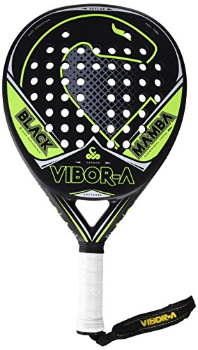 Vibor-A Black Mamba Pala de pádel unisex, amarillo, talla única