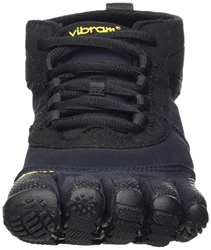 Vibram V-Trek, Zapatillas Mujer, Negro Negro, 39 EU