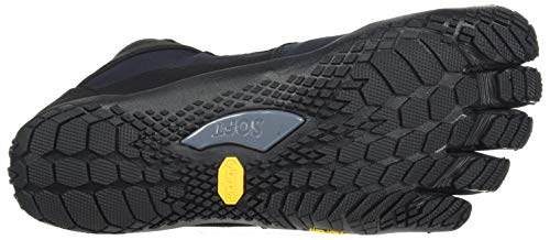 Vibram V-Trek, Zapatillas Mujer, Negro Negro, 39 EU