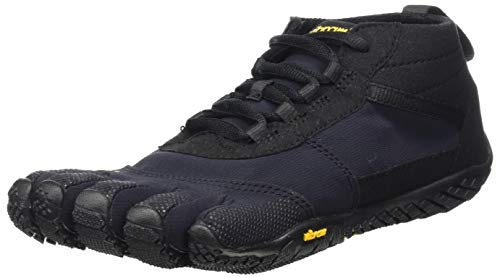 Vibram V-Trek, Zapatillas Mujer, Negro Negro, 39 EU