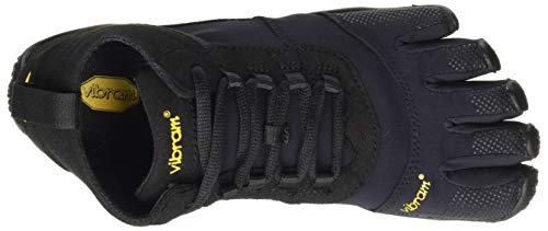 Vibram V-Trek, Zapatillas Mujer, Negro Negro, 39 EU