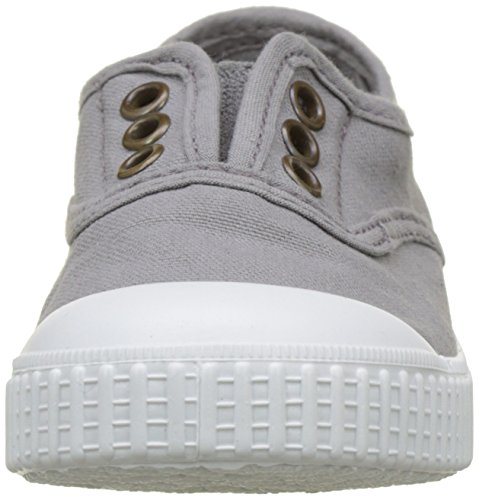 Victoria Inglesa Lona Tenida Punt 106627_Gris - Zapatillas de casa de Tela para niños, Color Gris, Talla 29