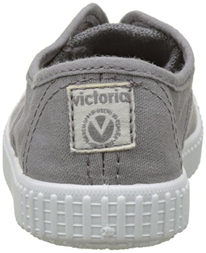 Victoria Inglesa Lona Tenida Punt 106627_Gris - Zapatillas de casa de Tela para niños, Color Gris, Talla 29