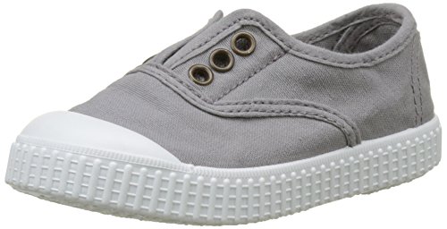 Victoria Inglesa Lona Tenida Punt 106627_Gris - Zapatillas de casa de Tela para niños, Color Gris, Talla 29