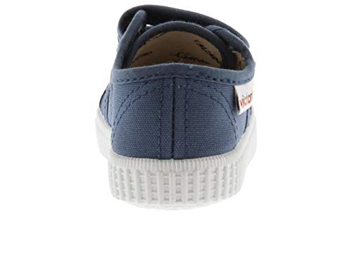 victoria Plano VICTORIA 1915 Basket Tiras Lona 136606-KIDS para Unisex-niños Jeans 21