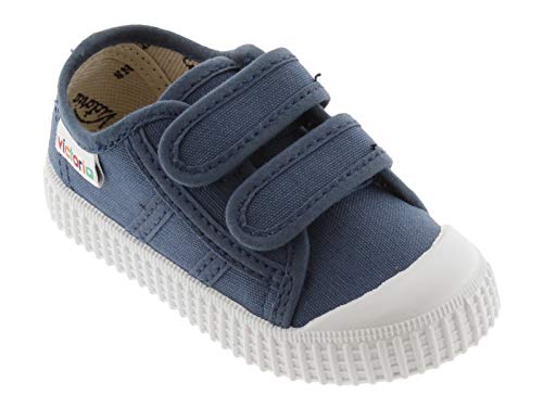 victoria Plano VICTORIA 1915 Basket Tiras Lona 136606-KIDS para Unisex-niños Jeans 21