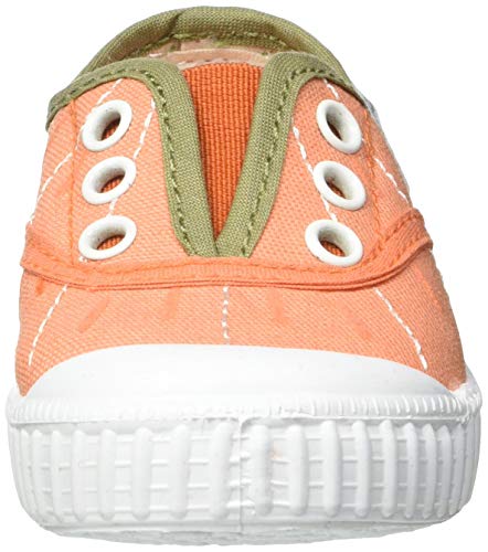 victoria Plano VICTORIA 1915 Inglesa ELÁSTICO Frutas 1366126-KIDS para Unisex-niños Naranja 20