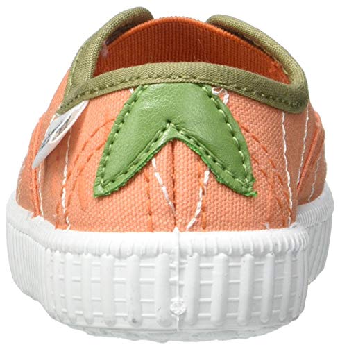 victoria Plano VICTORIA 1915 Inglesa ELÁSTICO Frutas 1366126-KIDS para Unisex-niños Naranja 20