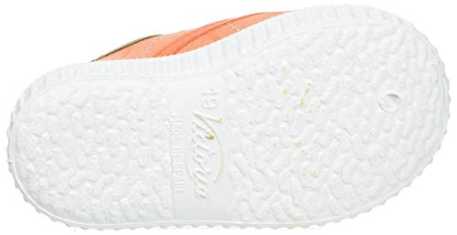 victoria Plano VICTORIA 1915 Inglesa ELÁSTICO Frutas 1366126-KIDS para Unisex-niños Naranja 20