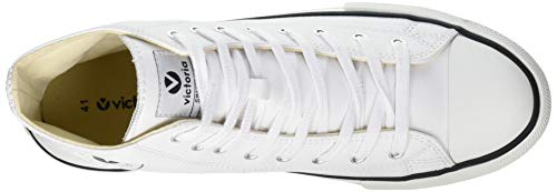 victoria Plano VICTORIA Tribu Zapatilla SINTÉTICA Efecto Piel 1061107-WOMEN para Mujer Blanco 38