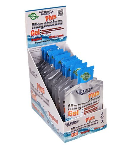 Victory Endurance Magnesium Gel 12 x 35ml Tropical