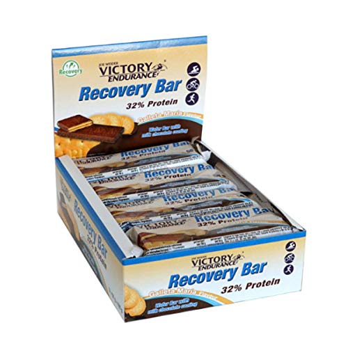 Victory Endurance Recovery Bar - 12 Barritas x 35 gr Chocolate