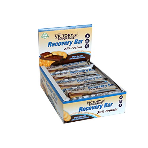 Victory Endurance Recovery Bar - 12 Barritas x 50 gr Galleta María