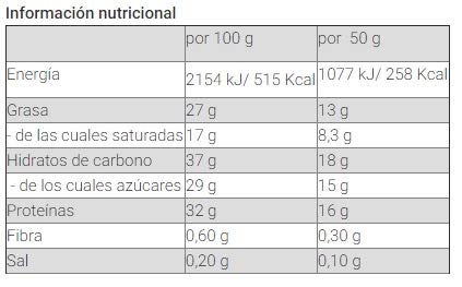 Victory Endurance Recovery Bar - 12 Barritas x 50 gr Galleta María