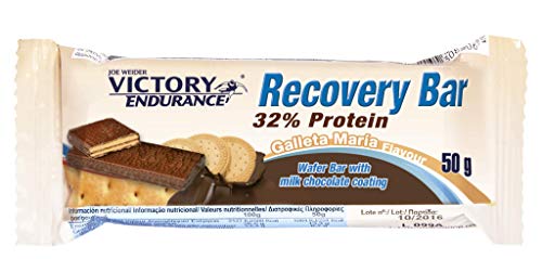 Victory Endurance Recovery Bar - 12 Barritas x 50 gr Galleta María