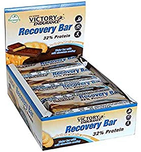 Victory Endurance Recovery Bar - 12 Barritas x 50 gr Yogurt