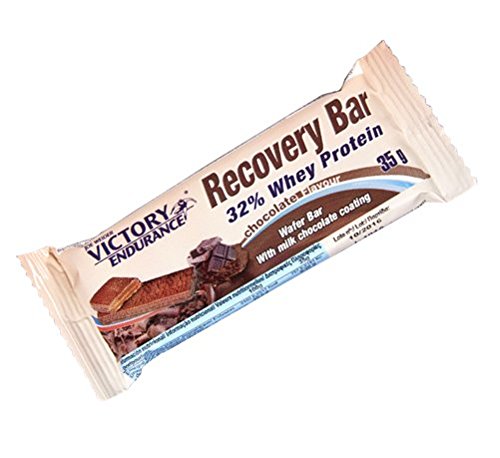 Victory Endurance Recovery Bar 12 x 35g Chocolate