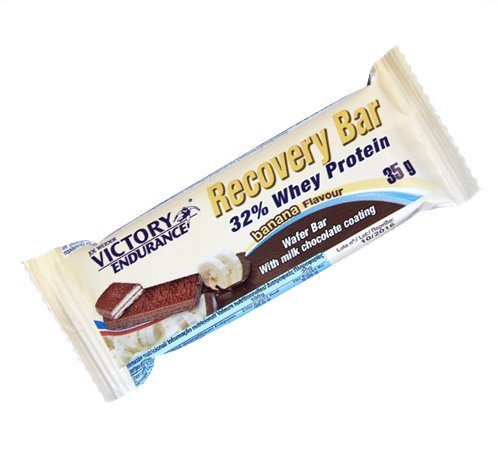 Victory Endurance Recovery Bar 12 x 35g Plátano