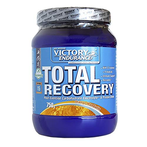 VICTORY ENDURANCE TOTAL RECOVERY (750 GRS) - NARANJA