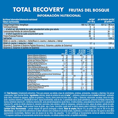 VICTORY ENDURANCE Total Recovery bayas silvestres 750 gram