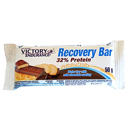 Victory Endurance WVE.121290C Recovery Bar 32% Whey Protein Galleta María 50 gr