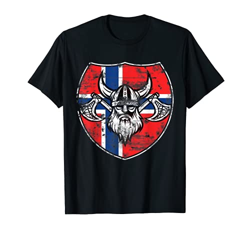 Viking Noruega Camiseta