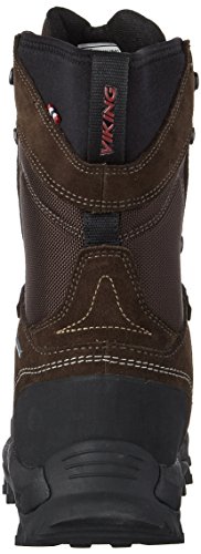 Viking Villrein GTX, de Caza Unisex adulto,Marrón (Dark Brown/Red) 44 EU