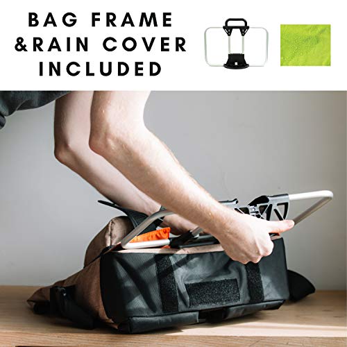 Vincita Birch Brompton Bag 2.0 - Bolsa de Almacenamiento, Color Negro