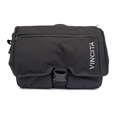 Vincita Birch Brompton Bag 2.0 - Bolsa de Almacenamiento, Color Negro