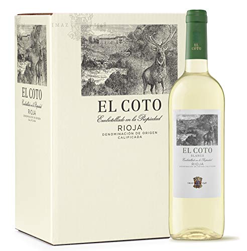 Vino Blanco DOC Rioja - El Coto de Imaz, 750ml