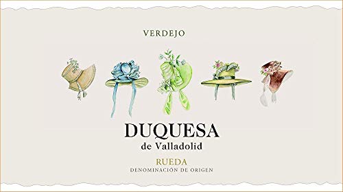 Vino Blanco Duquesa de Valladolid Verdejo (D.O.Rueda) - 750 ml