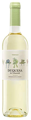 Vino Blanco Duquesa de Valladolid Verdejo (D.O.Rueda) - 750 ml