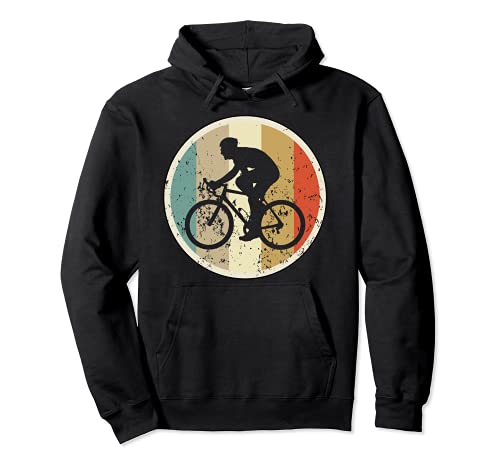 Vintage Clásico Retro bicicleta ciclista ciclismo ciclistas Sudadera con Capucha