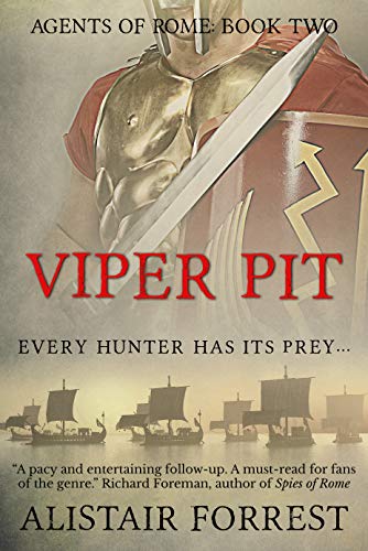 Viper Pit (Agents of Rome Book 2) (English Edition)