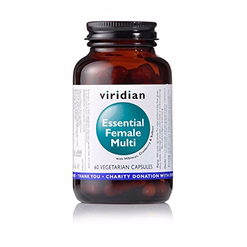 Viridian Multimujer 60Cap.Veg. 1 unidad 300 g