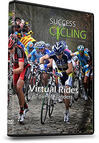 Virtual Rides Tour of Flanders Indoor Cycling Trainer DVD