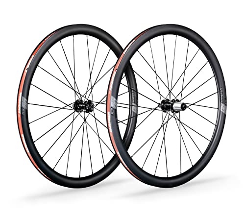 Vision Juego De Ruedas SC 40 Disco Centerlock Cubierta Tubeless Ready Sram XDR